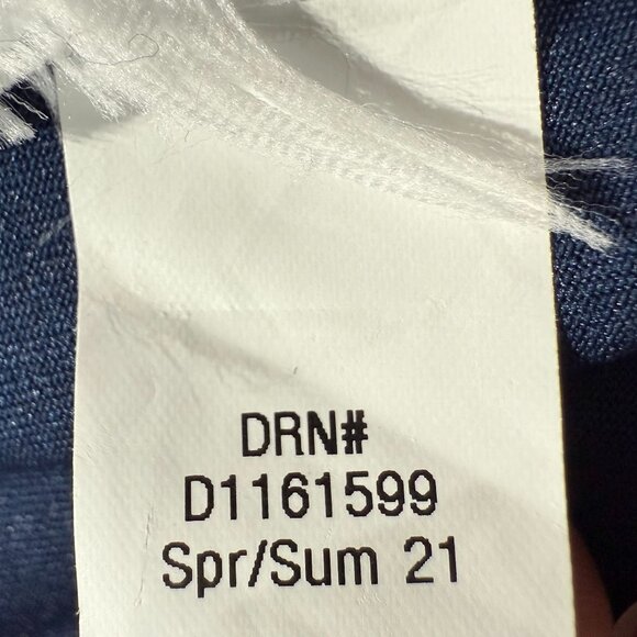 Eddie Bauer Skort Navy‎ Blue Size 14 Pull On Gorpcore Hiking Walking - Picture 9 of 9